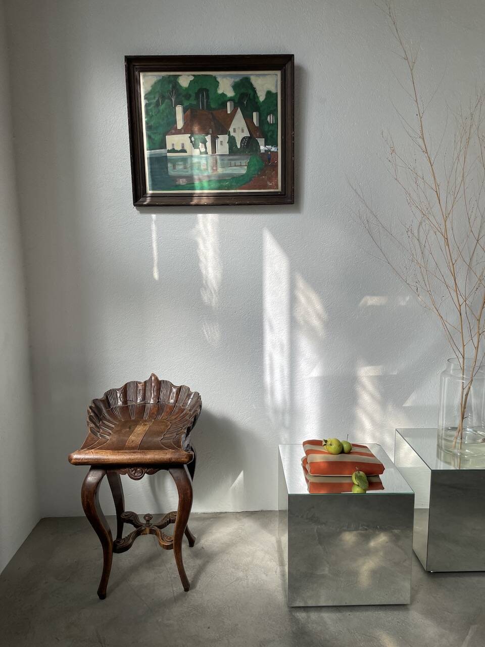 Framed oil “mill” 1981