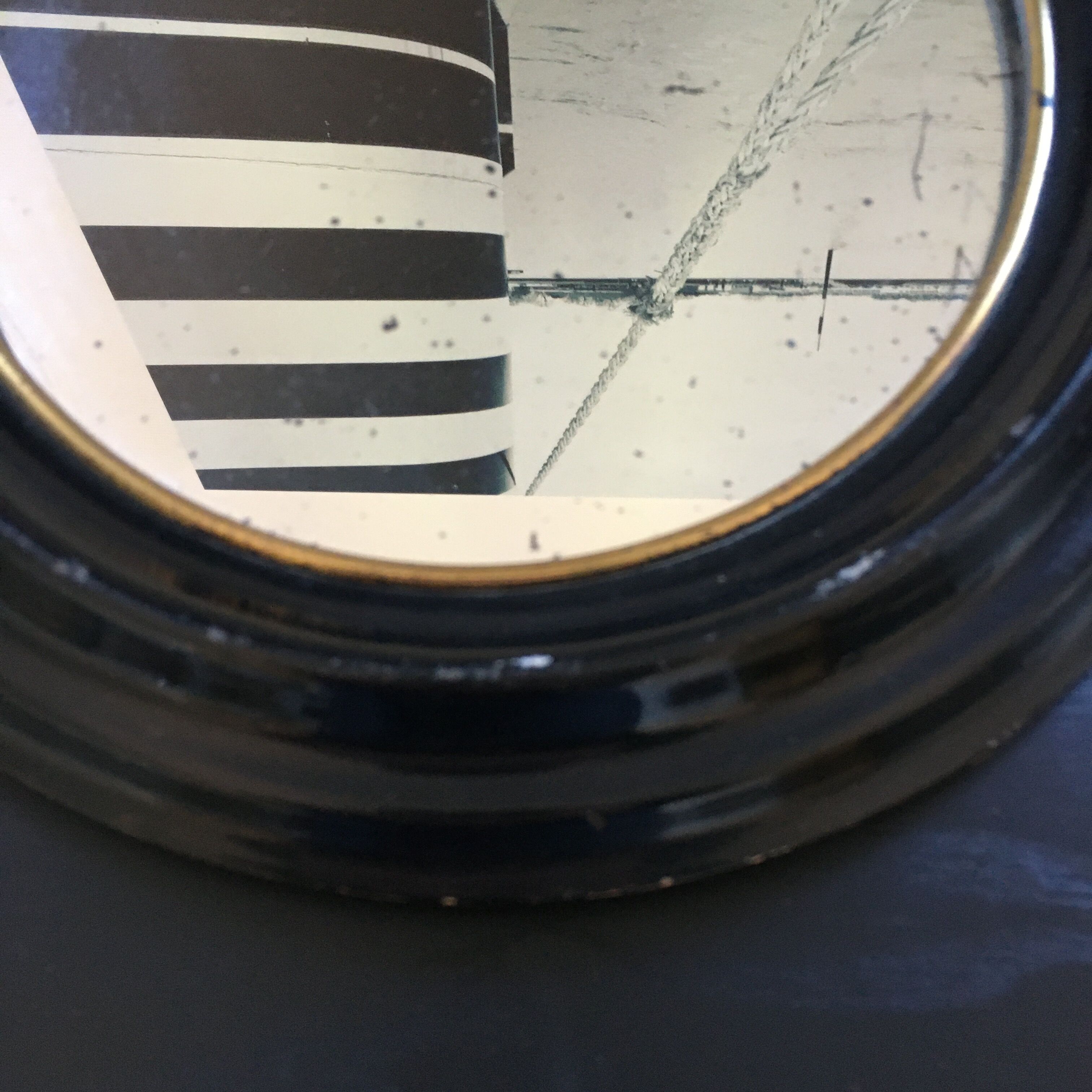 Napoleon III 30x35 style mirror