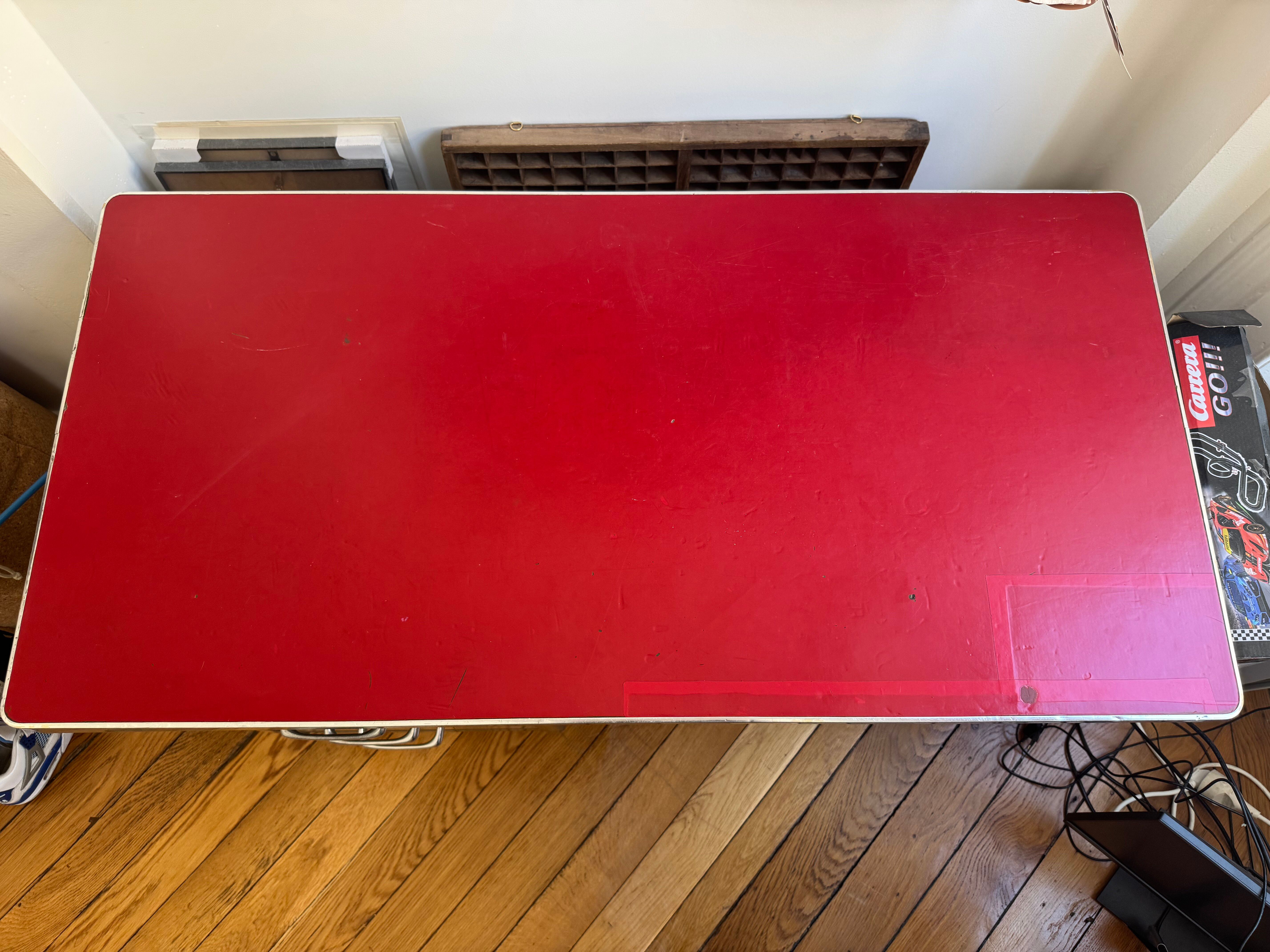Metal desk