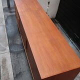 Enfilade Mcintosh teak of the 1960s