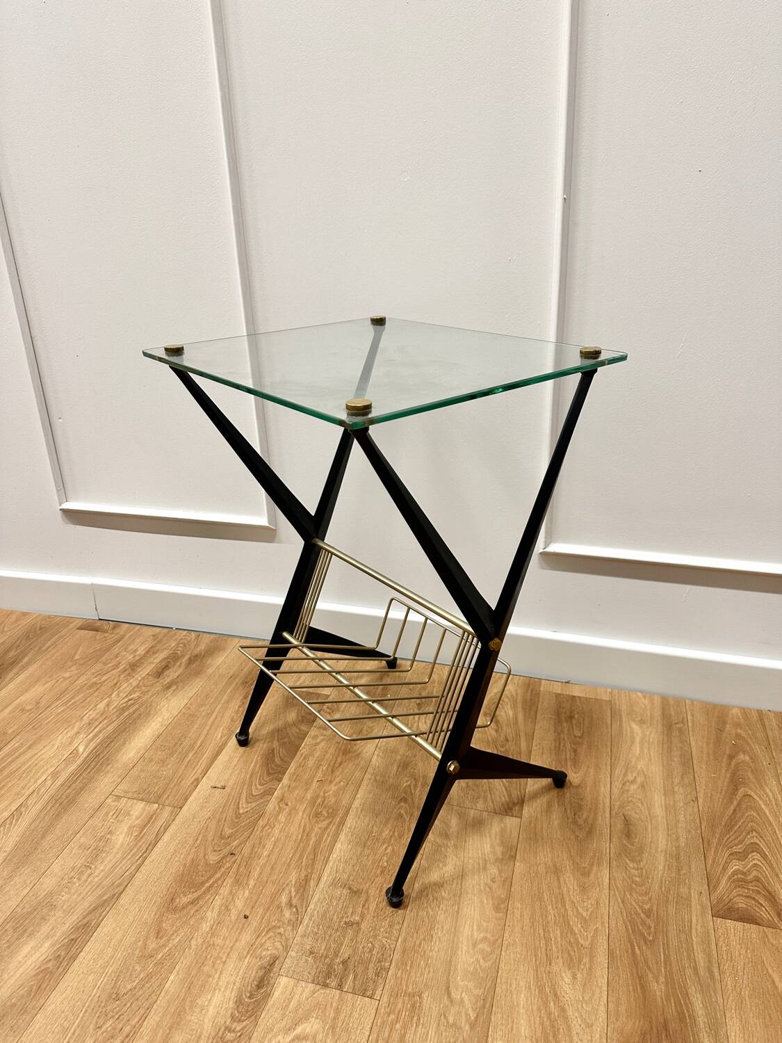 Angelo Ostuni Magazine Rack Table