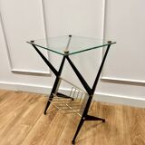 Angelo Ostuni Magazine Rack Table