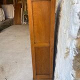 Oak filing cabinet early 20th