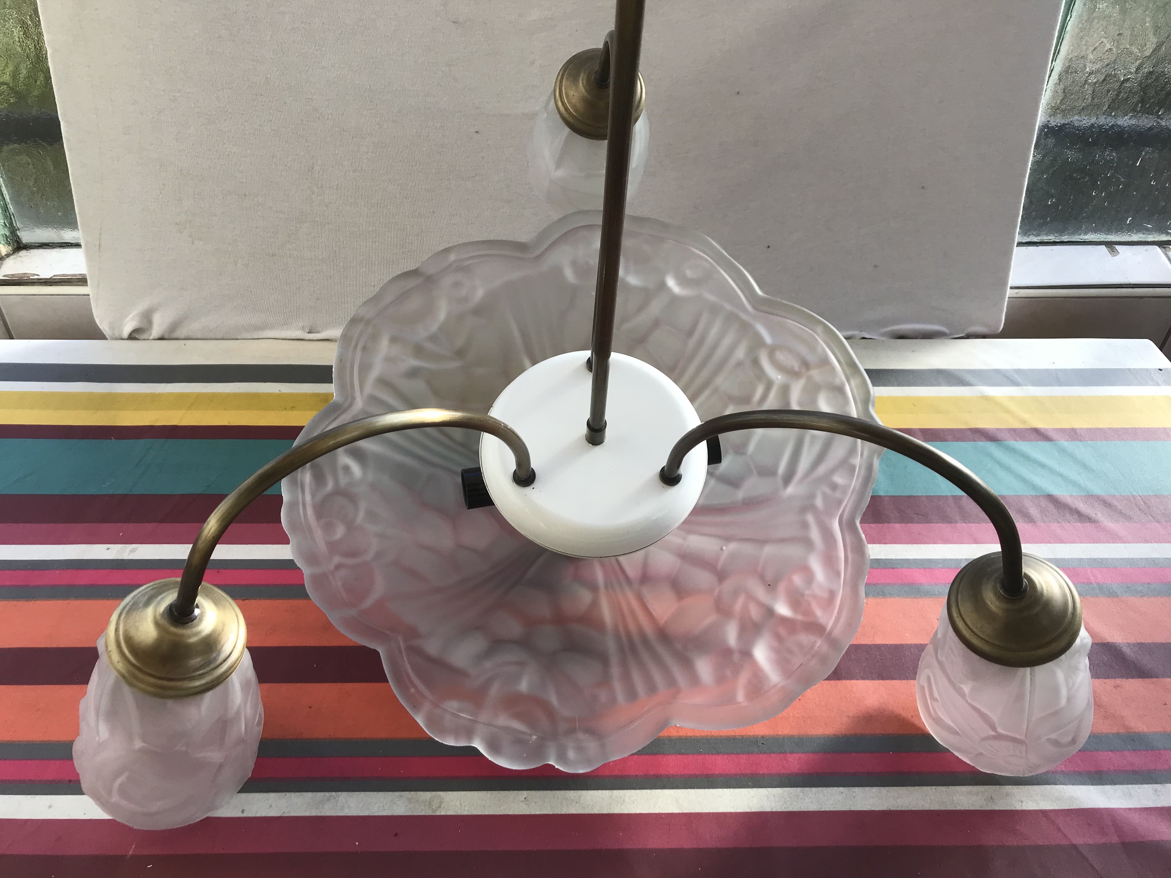 Art deco chandelier