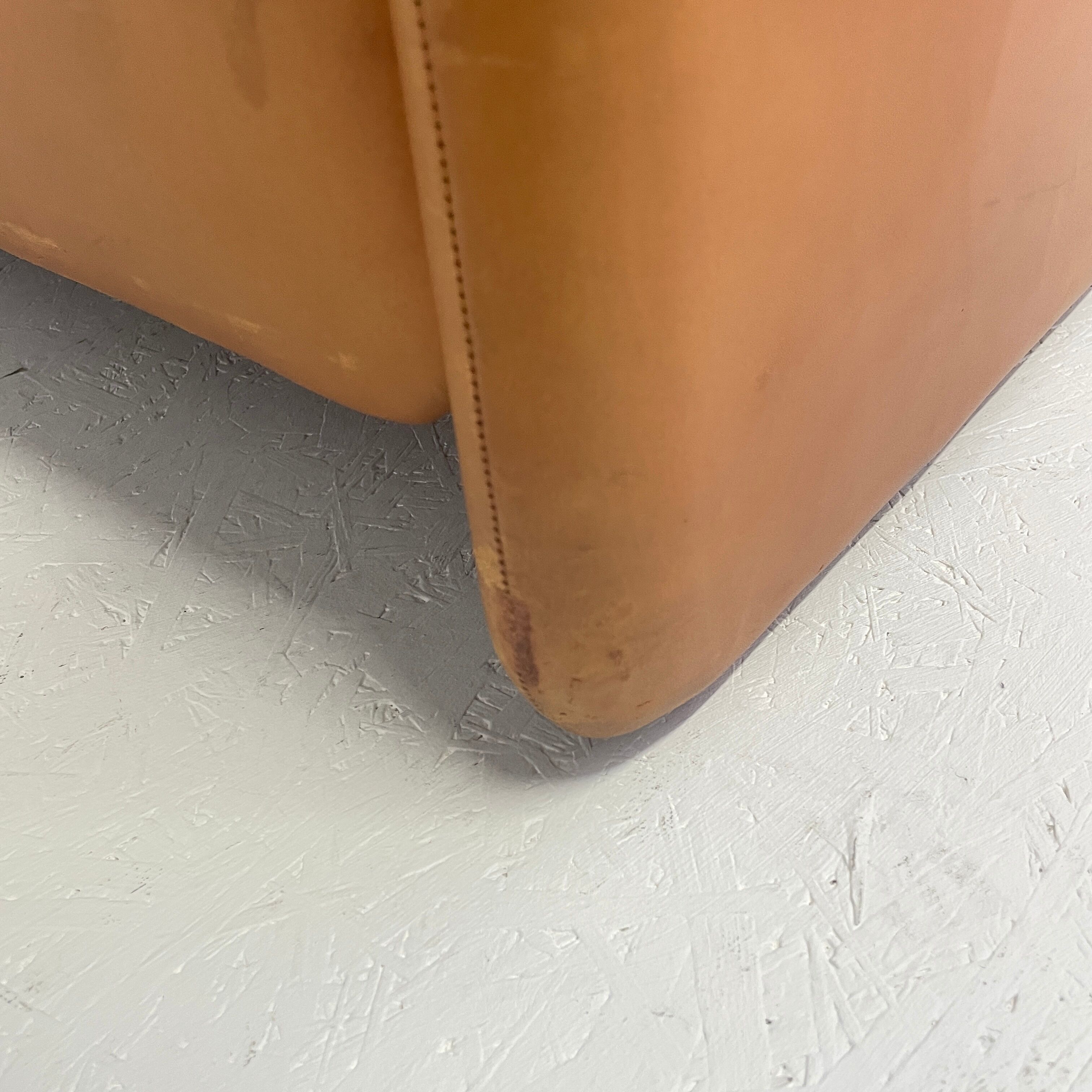1960's Model DS-61 Cognac Leather Lounge Chair by 'De Sede' Switzerland