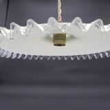 Hanging lamp in opaline