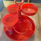 Servant tray for vintage aperitif