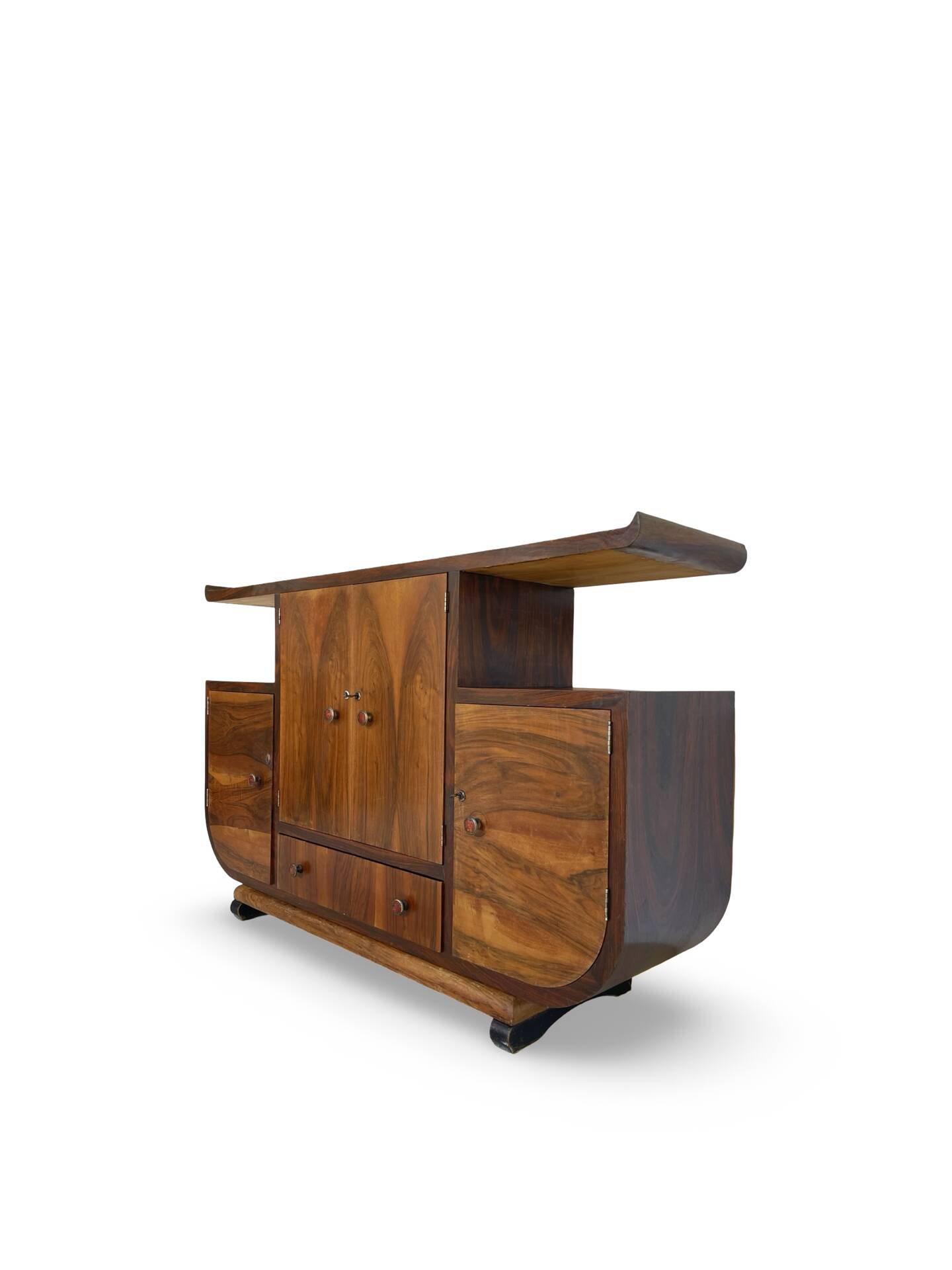 Buffet, Art Deco sideboard, 1920s-1930s
