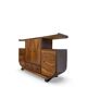 Buffet, Art Deco sideboard, 1920s-1930s