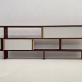 Bookshelf by all in all studio in torii style