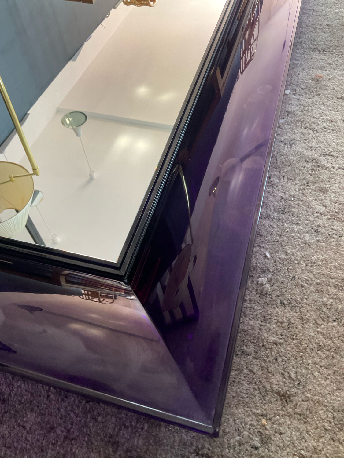 Francois Ghost Mirror by Philippe Starck for Kartell