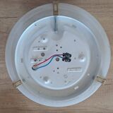 Set of 2 vintage wall/ceiling lights