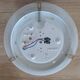 Set of 2 vintage wall/ceiling lights