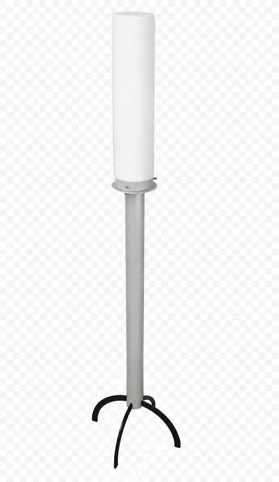 A floor lamp from the 1980s