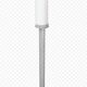 A floor lamp from the 1980s