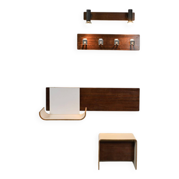 Entry set by Pierre Guariche, Negroni, circa 1968