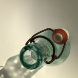 Hermetic bottle Phoenix soda 1l green screen printing