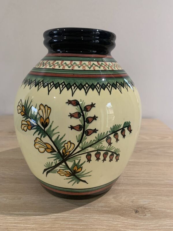 Vase d’Henriot Quimper