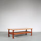 1960s scandinavian teak coffee table