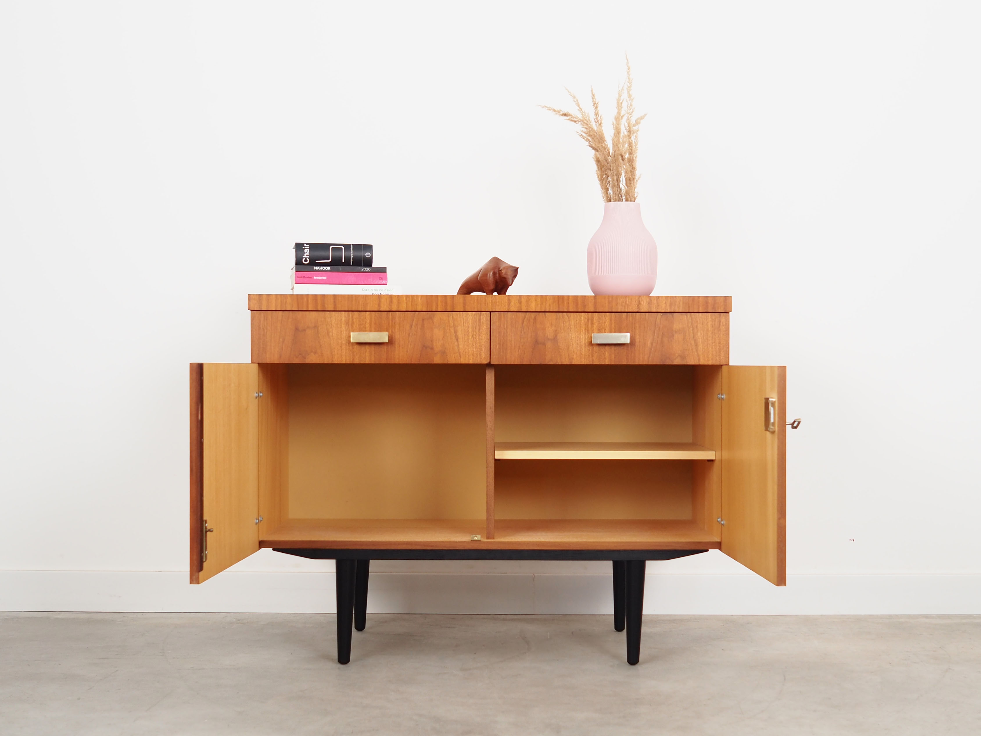 Teak dresser, Swedish design, 1970s, made in Sweden