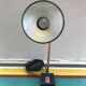 Black table lamp