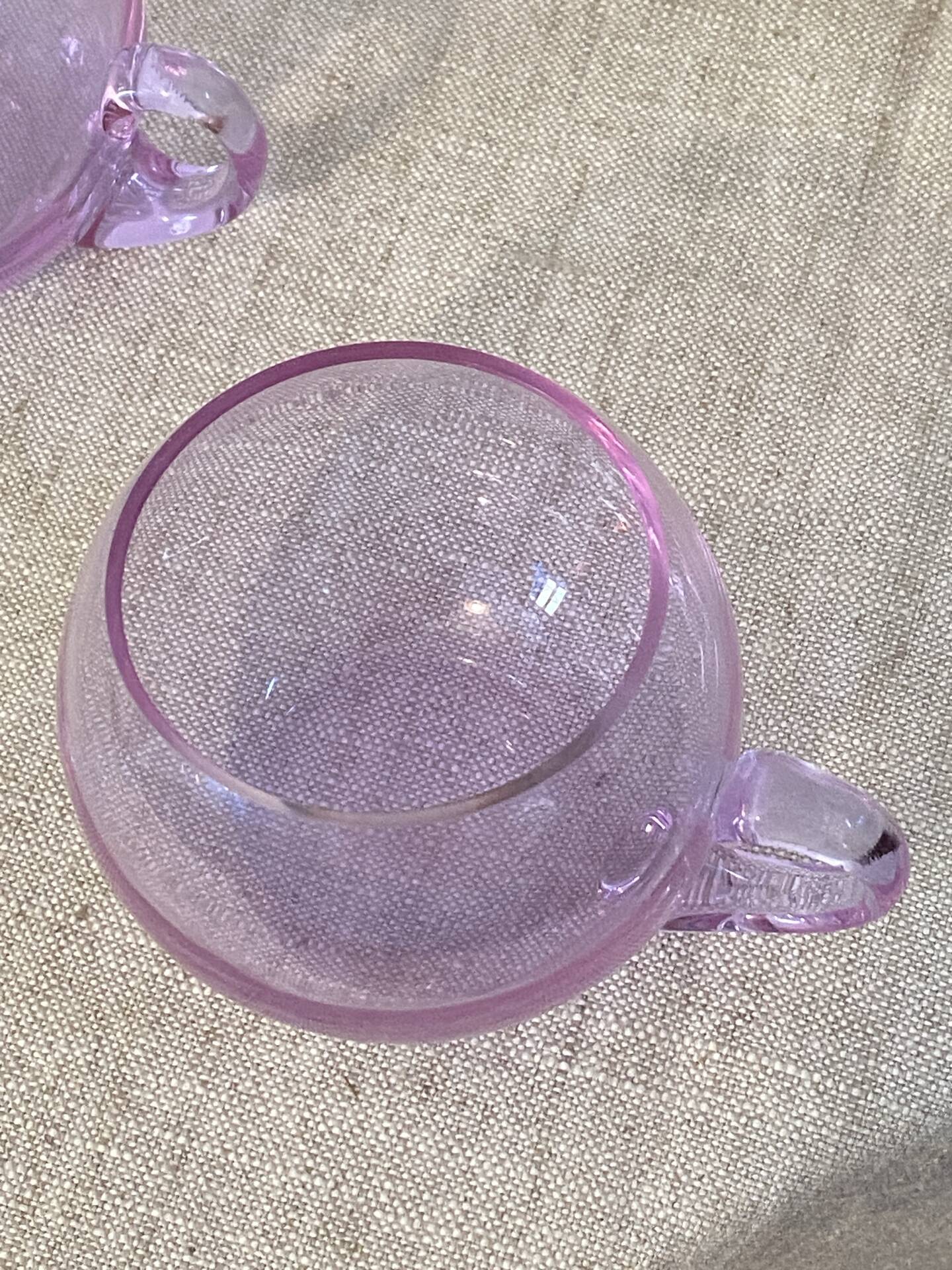 Coffee cups or glass sangria