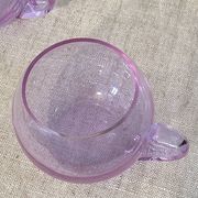Tasses à café ou sangria en verre