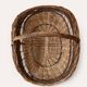 Willow log basket