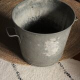 High zinc basin two garden handles