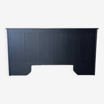 Black headboard