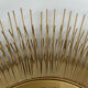 Witch's eye mirror in metal 58cm