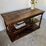 Table - 50s drapery console