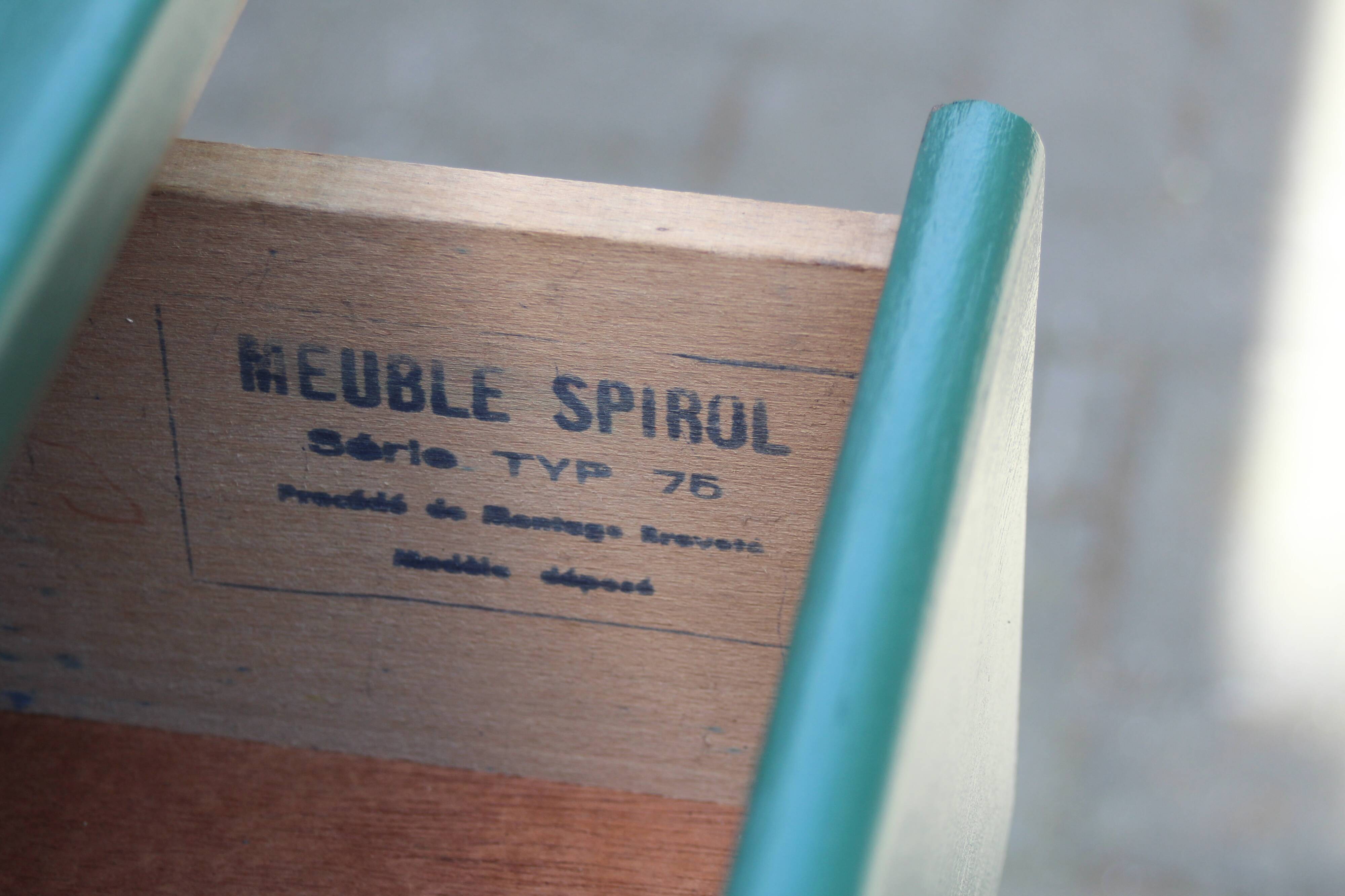 Vintage desk published by Spirol 1940
