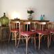Set of 6 bistro chairs