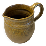 Old stoneware pitcher