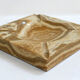 Veined onyx marble ashtray