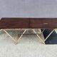 Wooden upholstery table