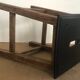 Old wooden stool