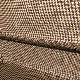 Vintage retro cardboard suitcase