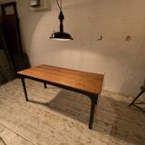 Table de salle à manger « Reichsbahn » Plateau d'origine