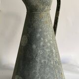 Zinc jug, watering can