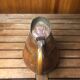 Ancien Pichet BLANCHET Bois + Cerclage Cuivre Vintage
