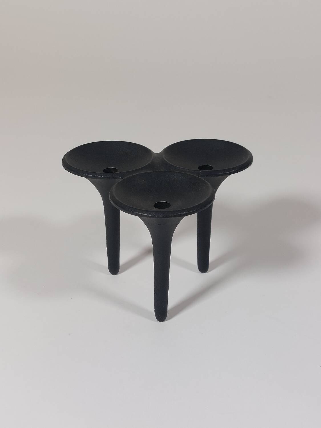 Danish candlestick Hornblower Holmgren Bolighus, 1950s