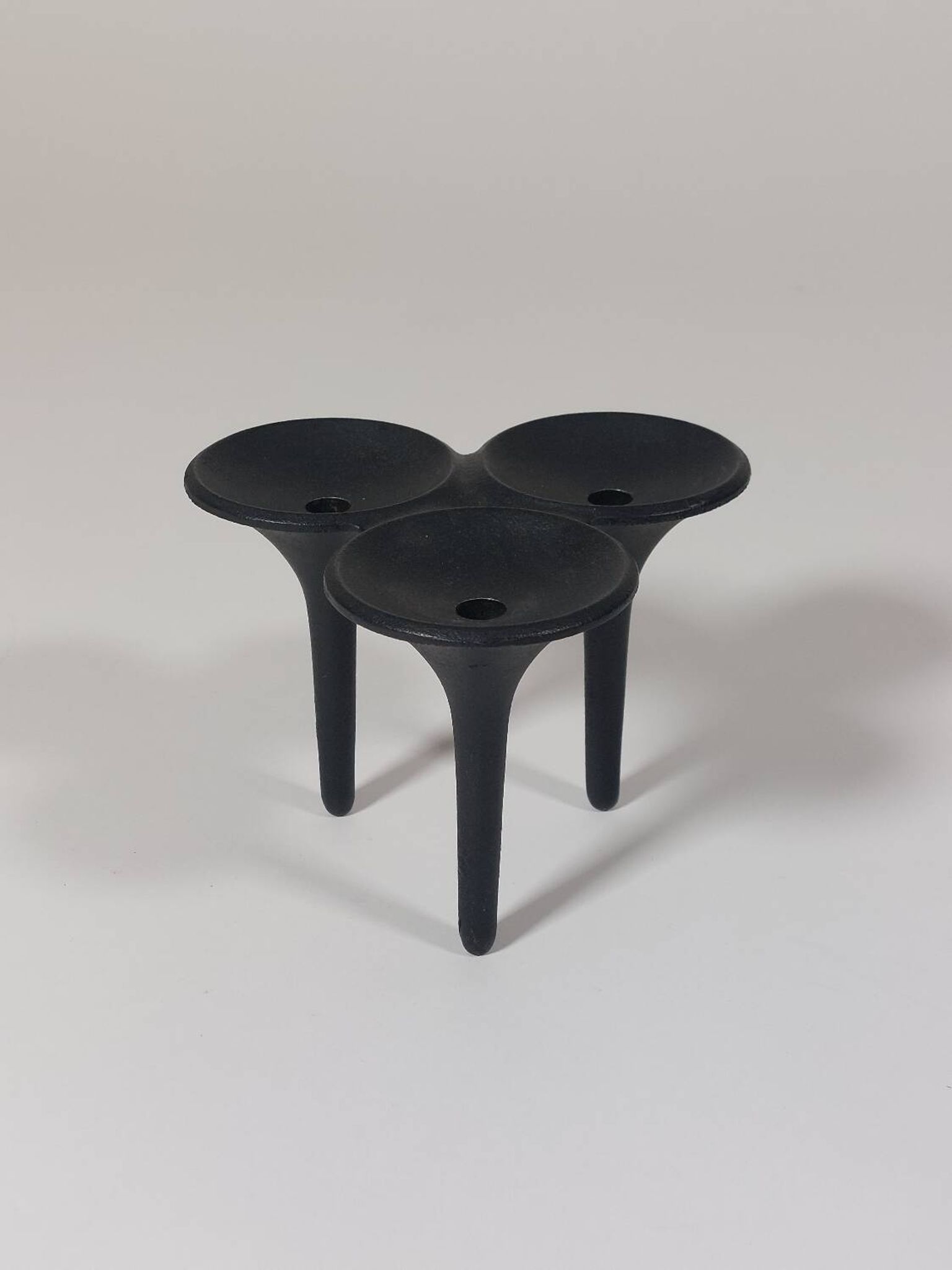 Danish candlestick Hornblower Holmgren Bolighus, 1950s