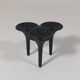 Danish candlestick Hornblower Holmgren Bolighus, 1950s