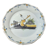 Revolutionary plate of the eighteenth