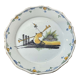 Assiette révolutionnaire du XVIIIème