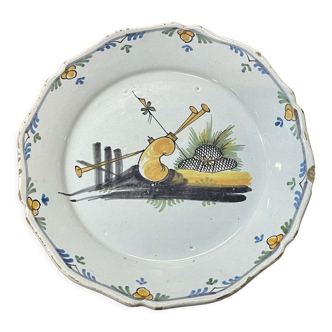 Revolutionary plate of the eighteenth