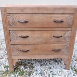 Art Deco chest of drawers