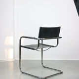 Vintage Bauhaus Cantilever S34 Leather Chair